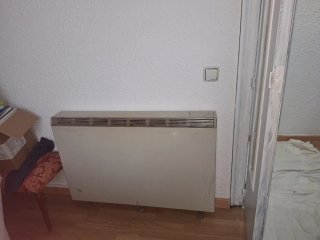 Radiador Acumulador Nocturno Beige