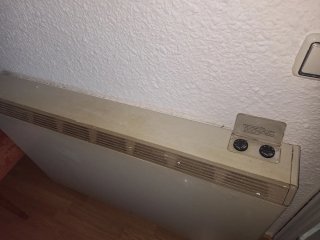 Radiador Acumulador Nocturno Beige