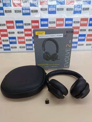 Jabra Evolve2 65 Auriculares Inalámbricos Estéreo PC Cancelación de Ruido