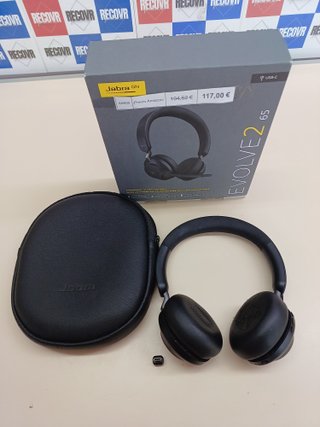 Jabra Evolve2 65 Auriculares Inalámbricos Estéreo PC Cancelación de Ruido
