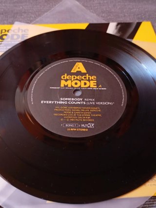 Depeche Mode - Blasphemous Rumours / Somebody 7"