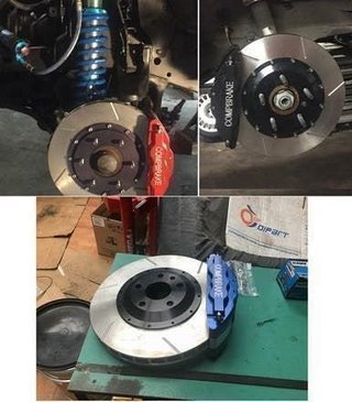 Kit Frenos Compbrake Alto Rendimiento