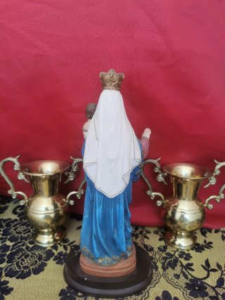Virgen Nuestra Señora del Amparo 24cm