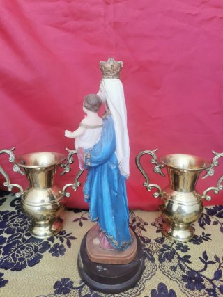 Virgen Nuestra Señora del Amparo 24cm