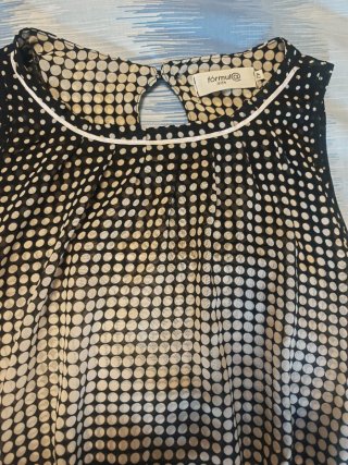 Blusa lunares Formula Joven talla 42