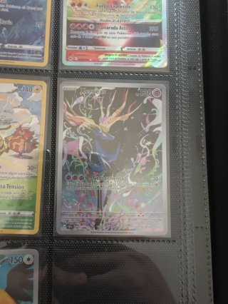 Xerneas 091/086 - Carta Pokémon