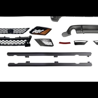 Kit Carrocería Seat Leon MK3 5F +2018 Look Cupra