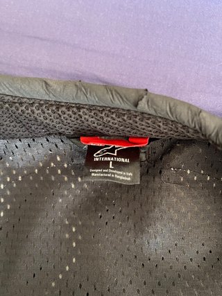 Chaqueta Alpinestars SMX Air Negra