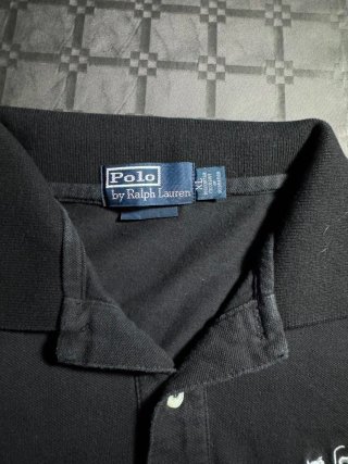 Polo Ralph Lauren Negro Talla M