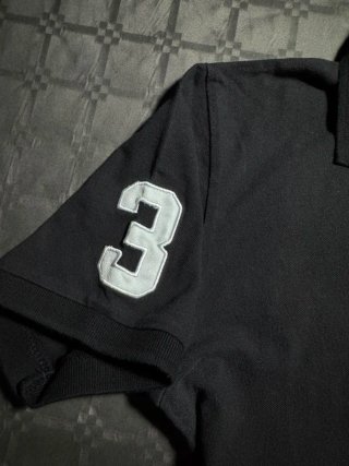 Polo Ralph Lauren Negro Talla M
