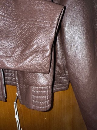 Chaqueta bomber marrón