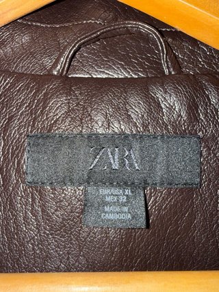 Chaqueta bomber marrón