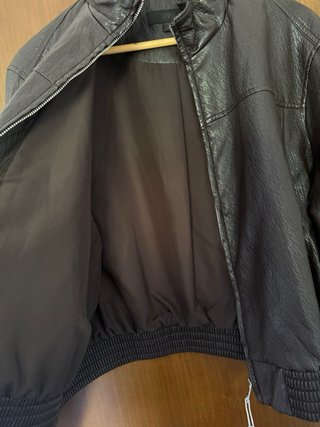 Chaqueta bomber marrón