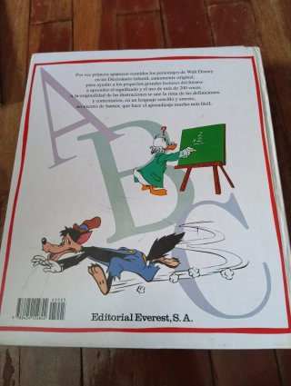 Mi primer diccionario Disney