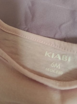 Lote 3 camisetas bebé niña