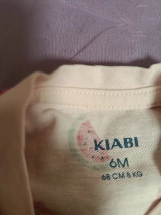 Lote 3 camisetas bebé niña