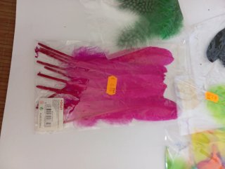 Plumas para manualidades
