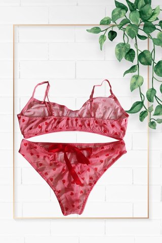 Conjunto lencería sexy