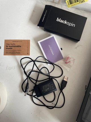 Tocadiscos Energy Sistem Bluetooth Negro
