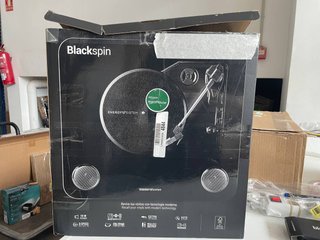 Tocadiscos Energy Sistem Bluetooth Negro