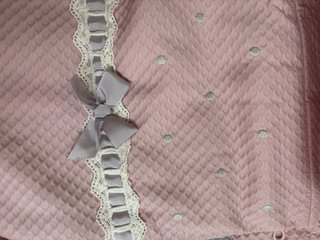 Saco Silla Piqué Rosa rosy fuentes