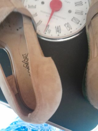 Scarpe donna Comfort beige/oro