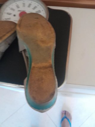 Scarpe donna Comfort beige/oro