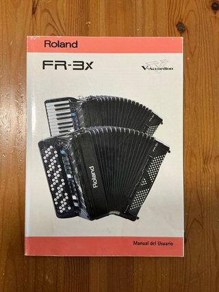 Acordeón Roland FR-3x Digital