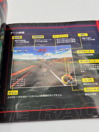 Redline Racer Sega Dreamcast Jap NTSC-J