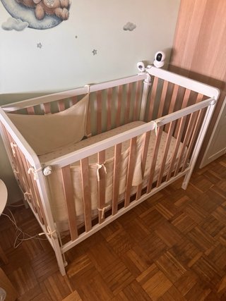 Cuna Micuna Nordika 120x60