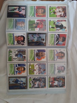 Álbum AS Fichas Liga 2004-2005