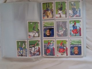 Álbum AS Fichas Liga 2004-2005