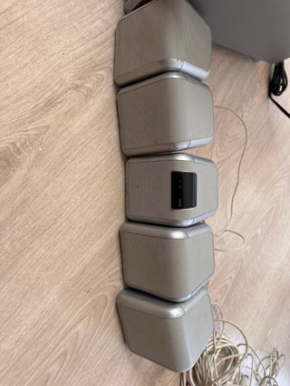 Sistema Altavoces Philips 5.1 A5.600 100W RMS