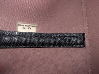 Bolso Michael Kors Negro y Dorado Original
