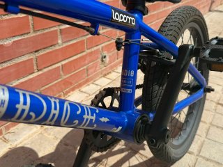 Bicicleta BMX Radio 20” Azul Freestyle
