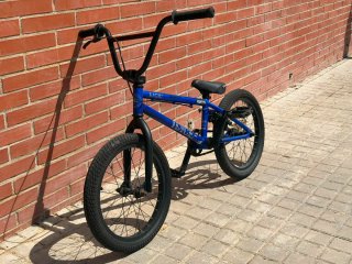 Bicicleta BMX Radio 20” Azul Freestyle