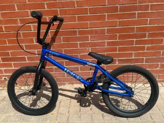 Bicicleta BMX Radio 20” Azul Freestyle