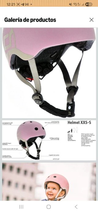 Casco Scoot & Ride XXS-S