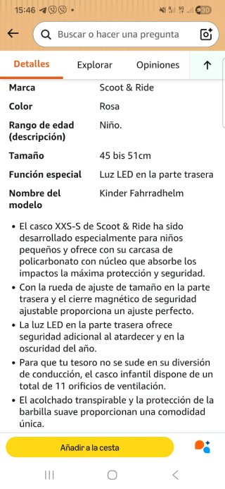 Casco Scoot & Ride XXS-S