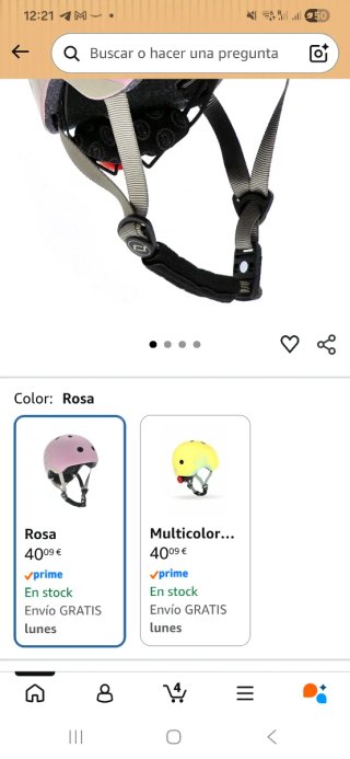 Casco Scoot & Ride XXS-S