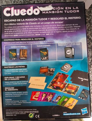Cluedo: Traición en la Mansión Tudor