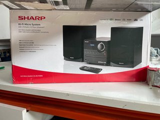 Microcadena Sharp XL-B517D DAB+ Bluetooth Negra