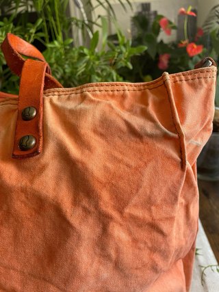 Borsa Campomaggi Arancione in Pelle