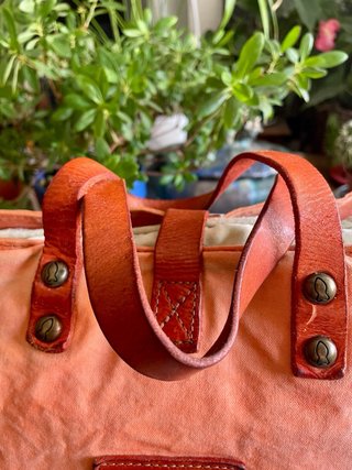 Borsa Campomaggi Arancione in Pelle