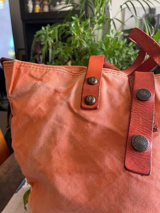 Borsa Campomaggi Arancione in Pelle