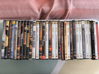 32 películas en DVD de Clint Eastwood