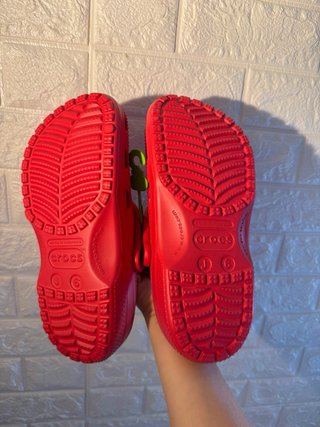 Crocs Rojas Talla X