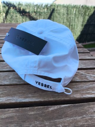 Gorra Vessel Blanca