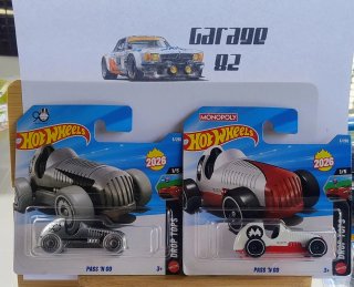 Hot Wheels Pass 'N Go Monopoly 2026