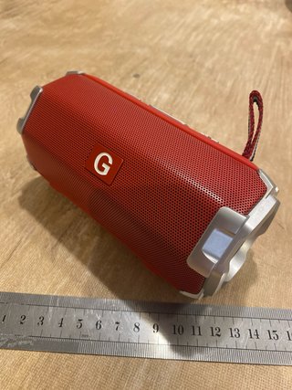 Altavoz Bluetooth G Rojo